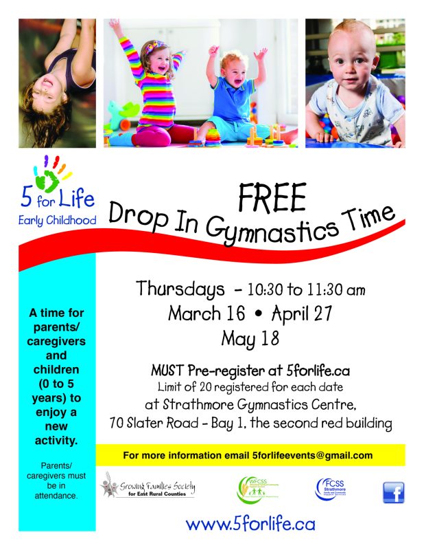 Drop In Gymnastics 4 18 23