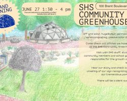 SHS community Garden Open House