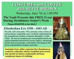 Costumes and Coffee with Jette Brown