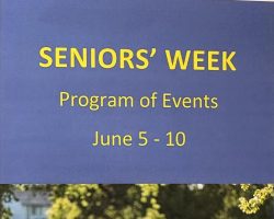 Seniors Week in Strathmore