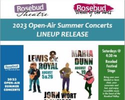 2013 Open-Air Summer Concerts - Rosebud