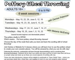 Pottery Wheel Throwing