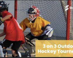 3 on 3 Outdoor Ball Hockey Tournament