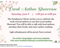 Local Author Showcase