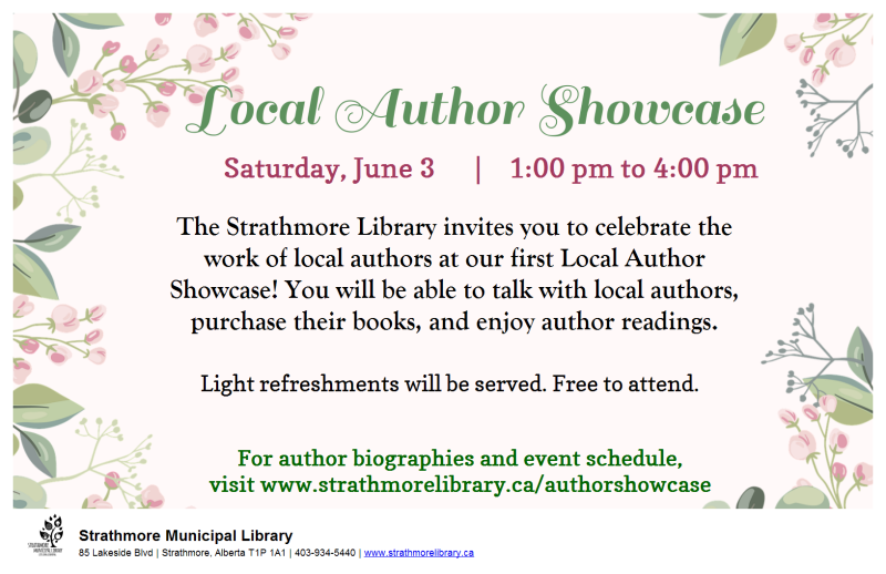 Local Author Showcase