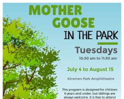 Mother Goose in the Park