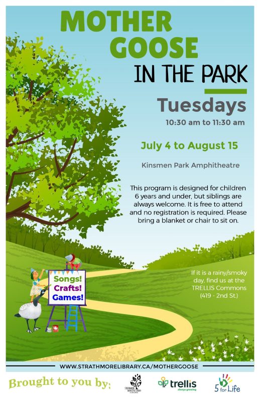 Mother Goose in the Park Poster 2023