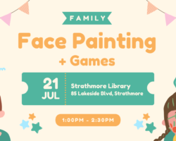 Family Face Painting and Games