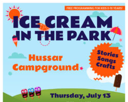 Ice Cream in the Park - Hussar