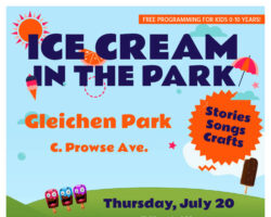 Ice Cream in the Park - Gleichen