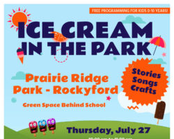 Ice Cream in the Park - Rockyford