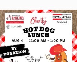 Charity Hot Dog Lunch