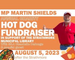 MP Martin Shields Annual Charity Hot Dog Fundraiser