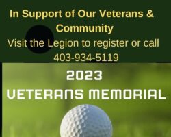 2023 Veterans Memorial Golf Tournament