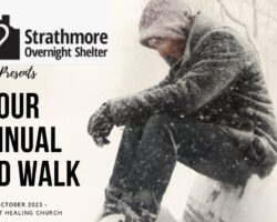 Strathmore Overnight Shelter 3rd Annual Cold Walk