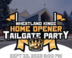 Wheatland a kings Home Opener “Tailgate Party”