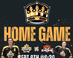 Wheatland Kings Pre-Season Game vs Medicine Hat Cubs