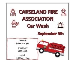 Carseland Fire Association Car Wash