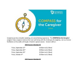 Compass for the Caregiver