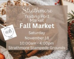 Strathmore Trading Post Fall Market