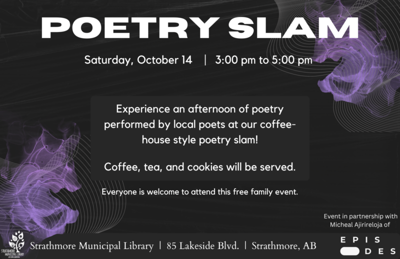 Poetry Slam Poster