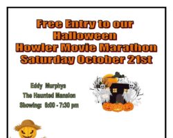 Halloween Howler Movie Marathon- Carseland