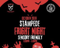 Strathmore Stampede Fright Night - Sesory