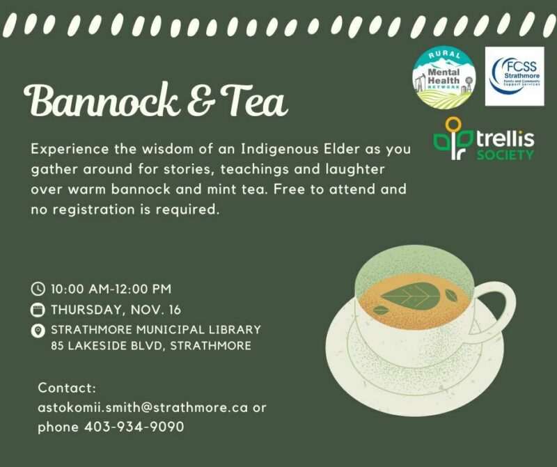 Bannock Tea FB post