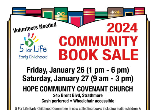 5 for Life Book Sale 2024