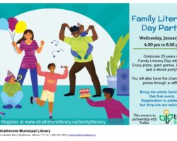Family Literacy Day Party