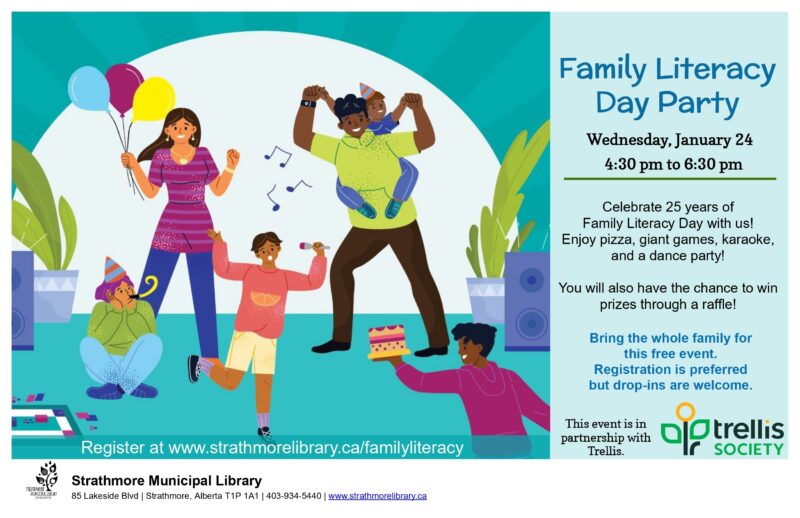 Family Literacy Day Party