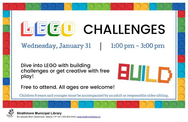 LEGO challenges