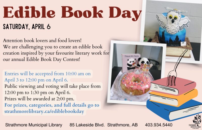 Edible Book Day