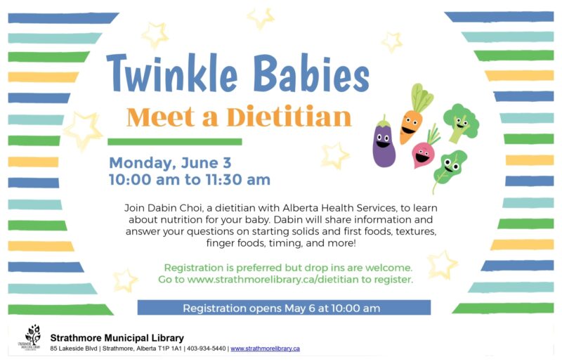 Twinkle Babies Meet a Dietitian