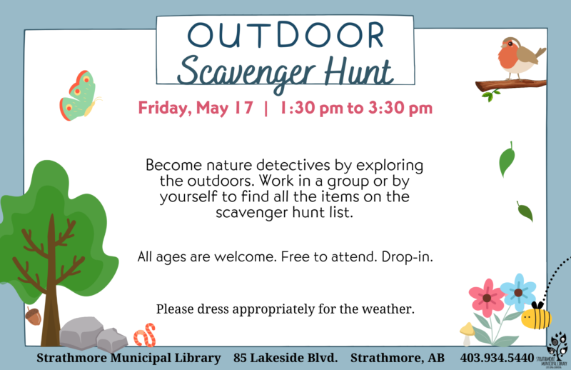 Outdoor Scavenger Hunt