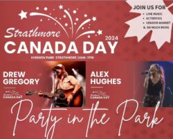 Strathmore Canada Day “Party in the Park”