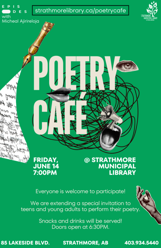 Poetry Cafe June