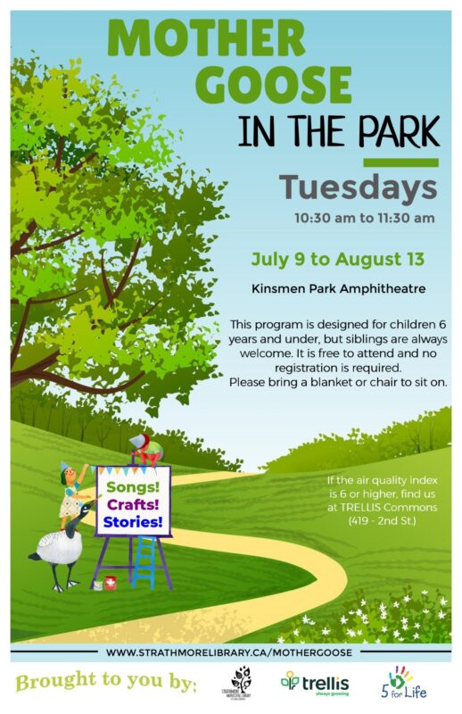 Mother Goose in the Park 2024