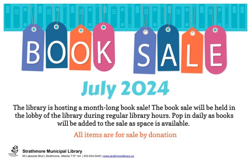 July Book Sale