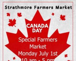 Canada Day Farmers Market