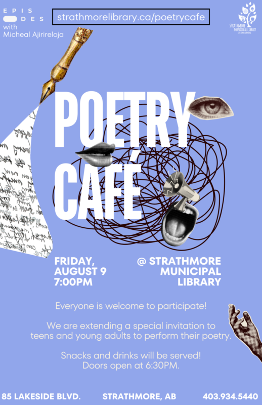 Poetry Cafe August