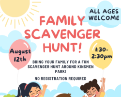 Family Scavenger Hunt