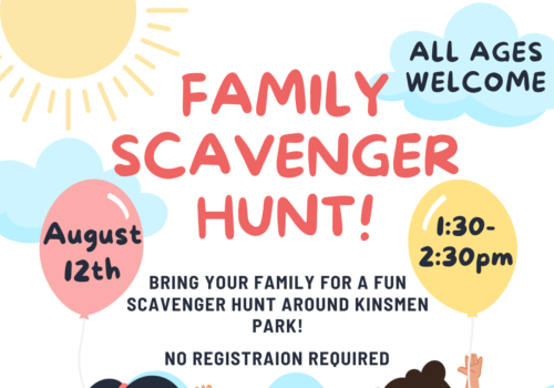 Family Scavenger Hunt Poster