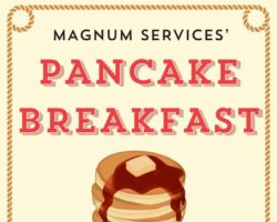 Magnum Service  Pancake Breakfast