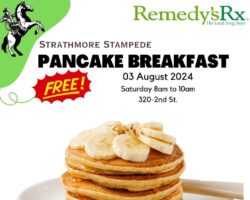 Strathmore Remedy RX and Valley Pharmacy “Pancake Breakfast”