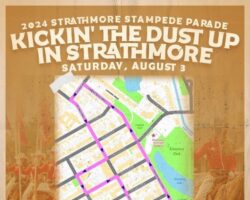 Strathmore Stampede Parade Route