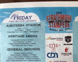 Strathmore Stampede Friday Events