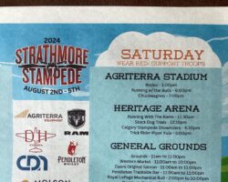 Strathmore Stampede Grounds Saturday Events