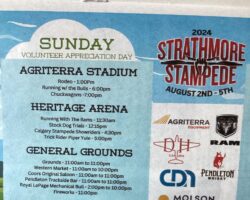 2024 Strathmore Stampede Grounds Events