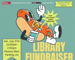 Library BBQ Hot Dog Fundraiser